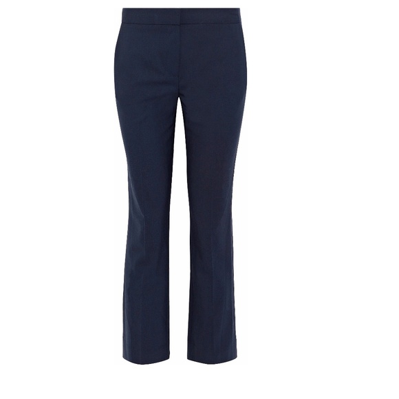 DIANE VON FURSTENBERG Wool Cigarette Pant